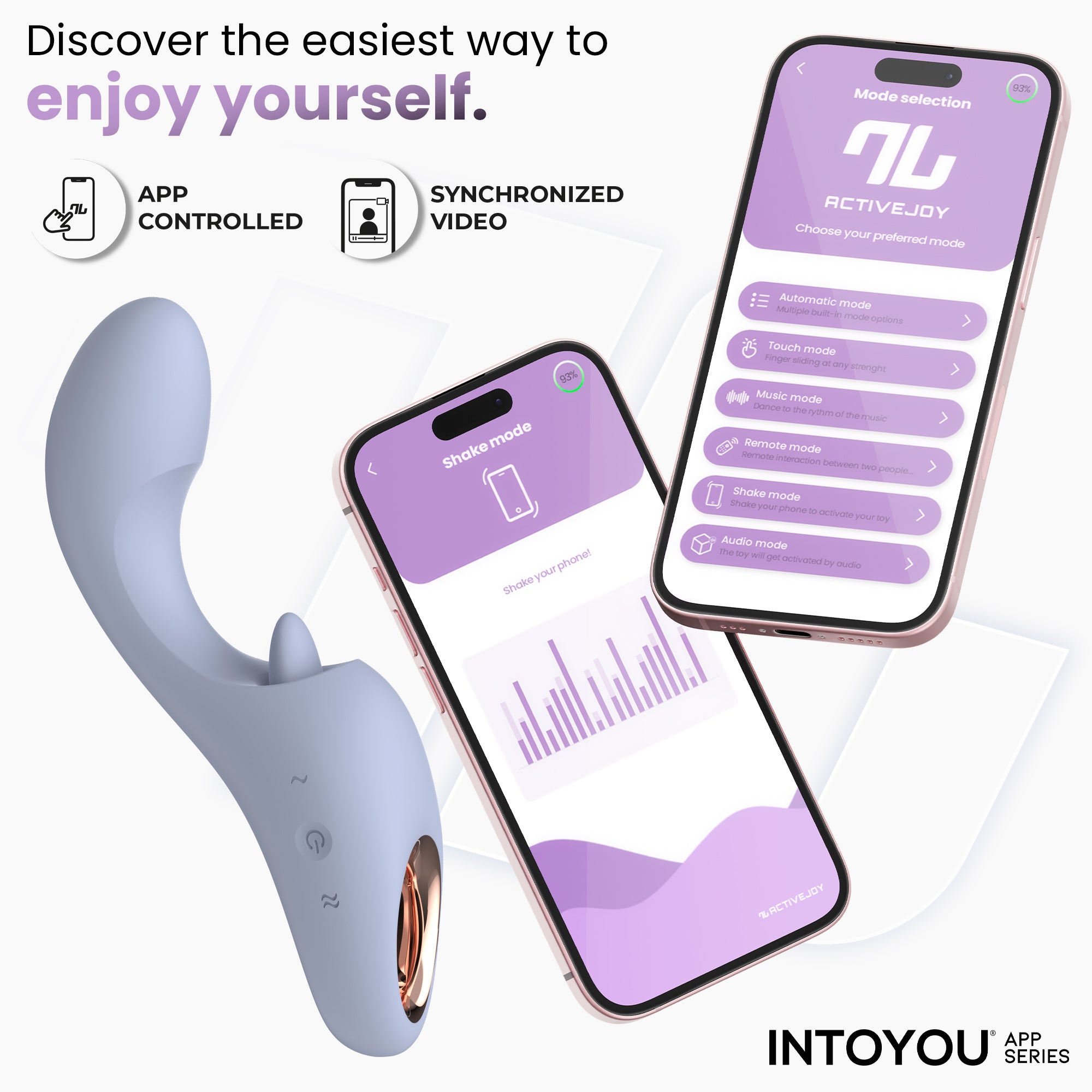 Licky Vibrador con Lengua Licking con App