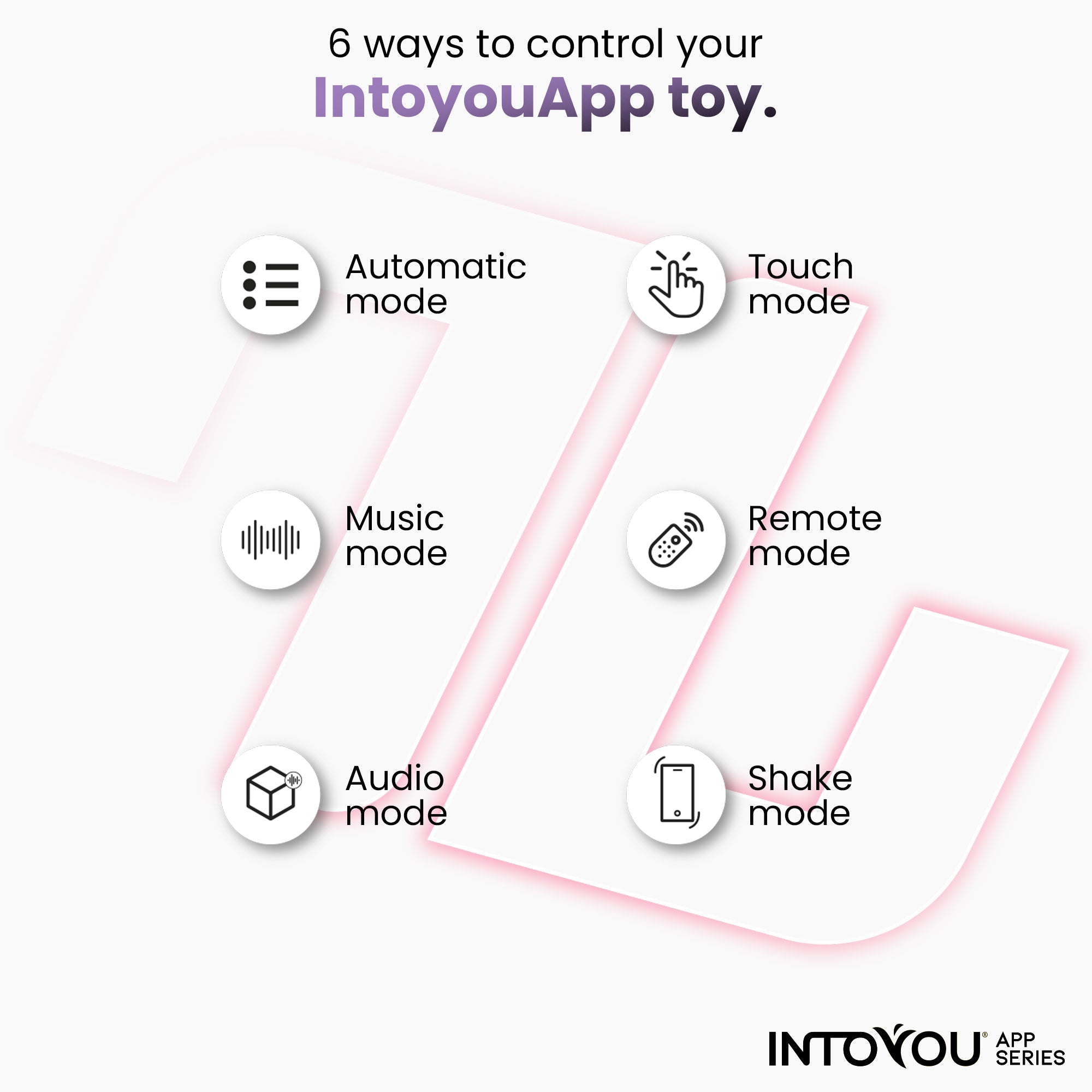 INTOYOU APP SERIES Bulby Vibrating Egg with APP Intense Pink