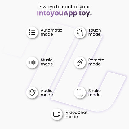 INTOYOU APP SERIES Zack Plug Anal con Flipping Tongue y Vibración con App