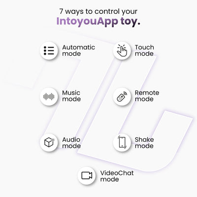 Série INTOYOU APP : Pinces à tétons vibrantes et chatouilleuses avec contrôle par application et collier