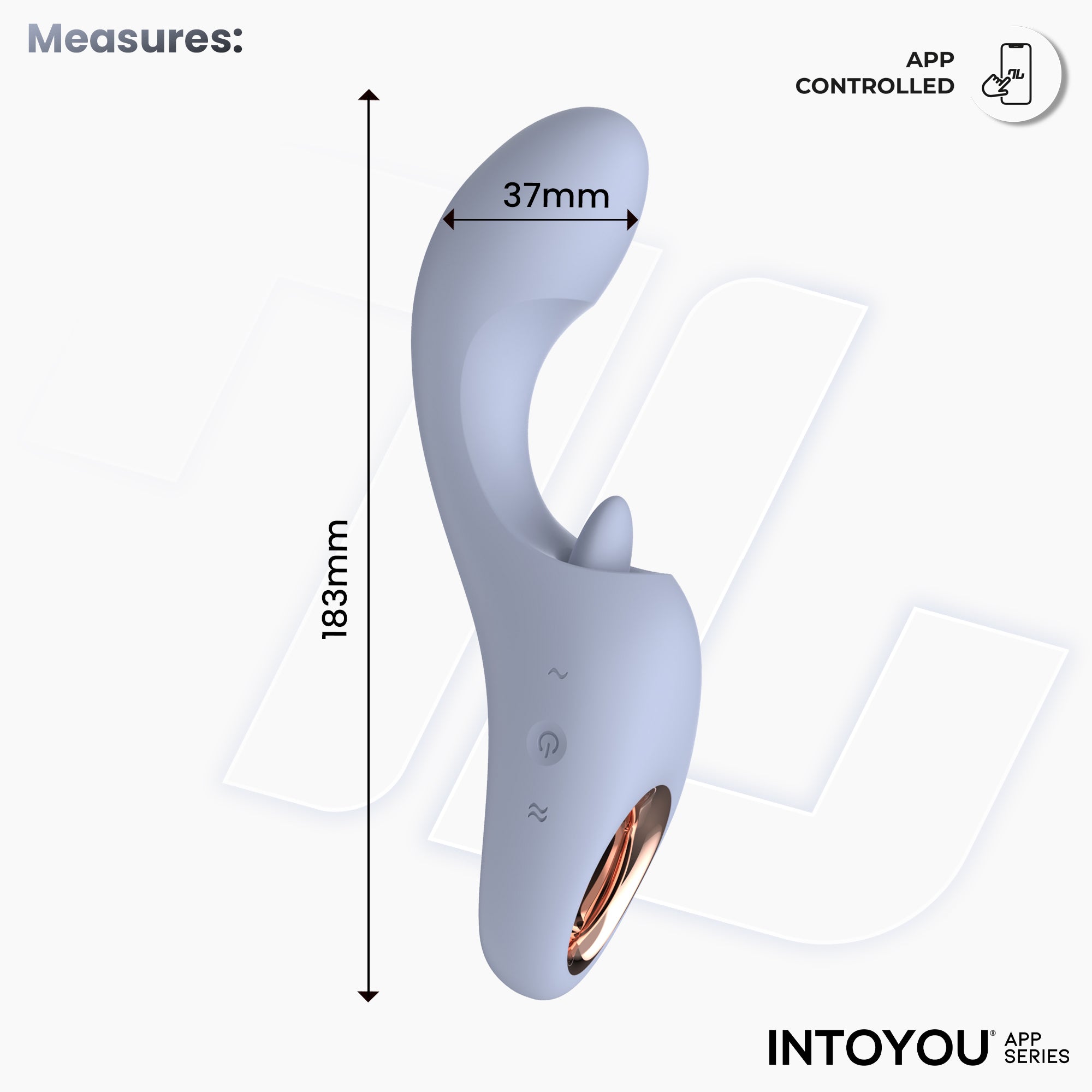 Licky Vibrador con Lengua Licking con App