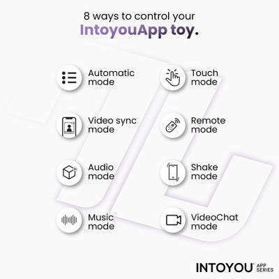 Trixy Vibrador con Tapping y Biting con App