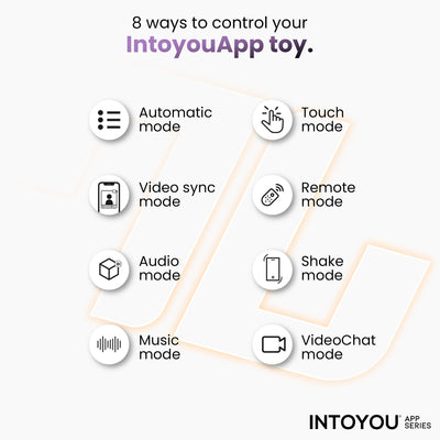 INTOYOU APP SERIES NexEgg Motion Huevo Vibrador con Thrusting App Naranja/Rosa