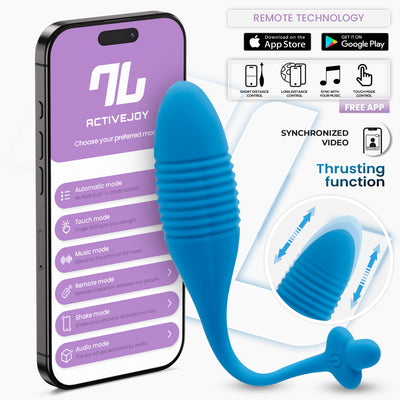 Œuf INTOYOU APP SERIES avec fonction de poussée verticale et USB pour application