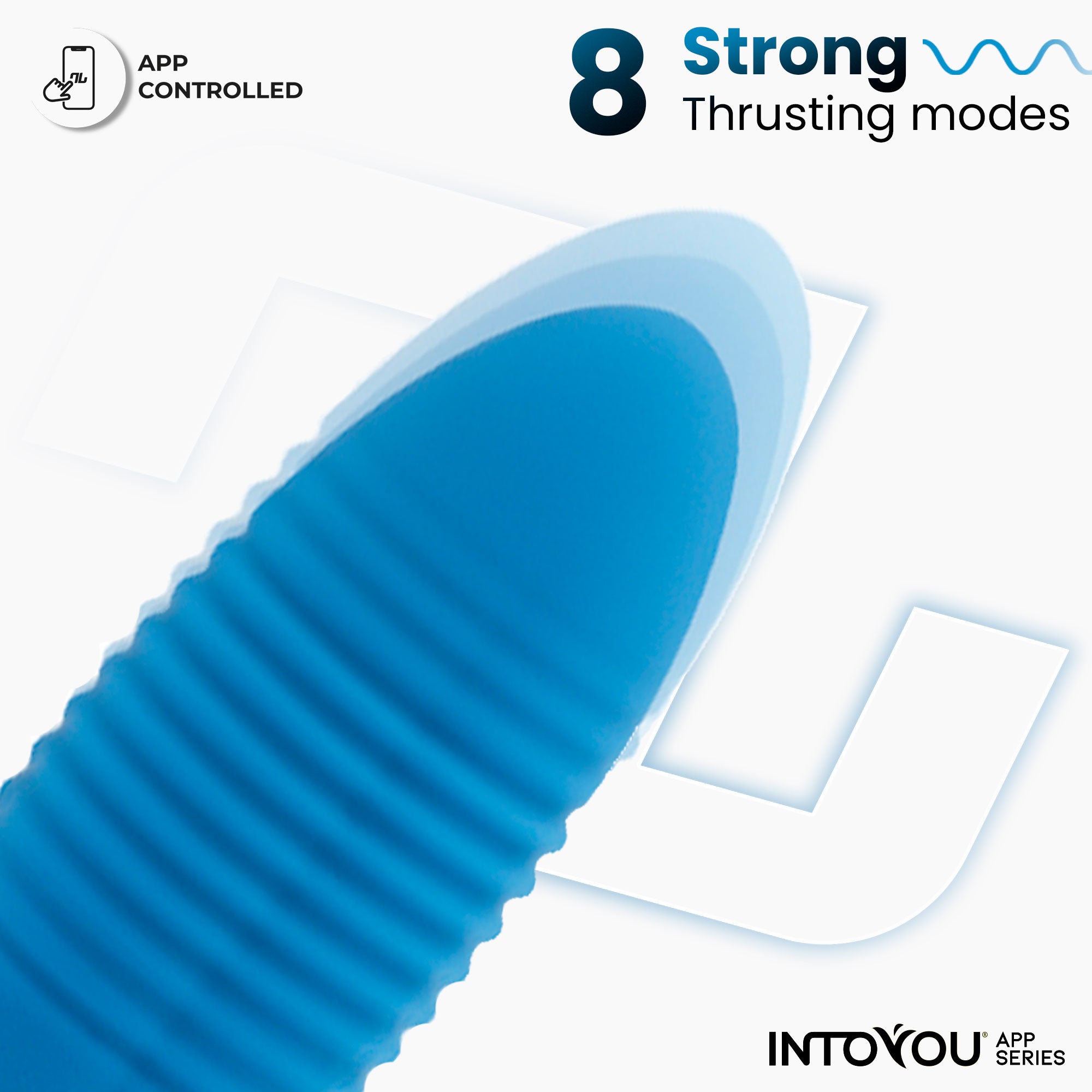 INTOYOU APP SERIES Huevo con Up and Down (Thrusting) y APP USB