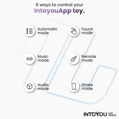 Œuf INTOYOU APP SERIES avec fonction de poussée verticale et USB pour application