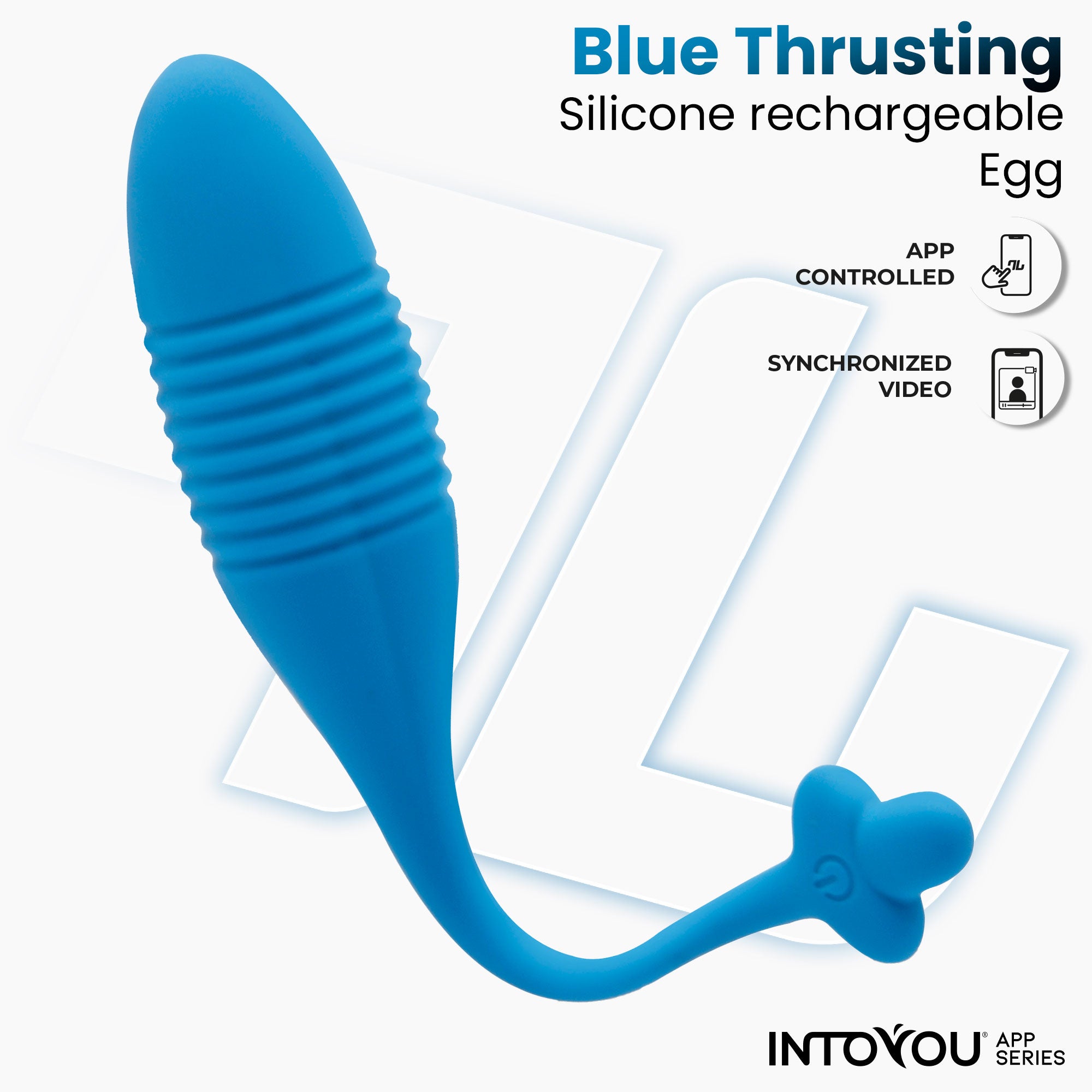 Œuf INTOYOU APP SERIES avec fonction de poussée verticale et USB pour application