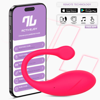 Œuf vibrant Bulby de la série INTOYOU APP avec application Lavande