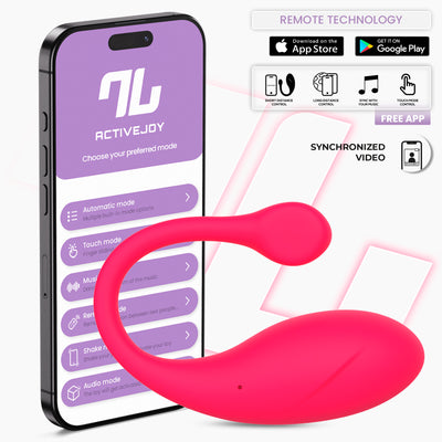 Œuf vibrant Bulby de la série INTOYOU APP avec application Lavande