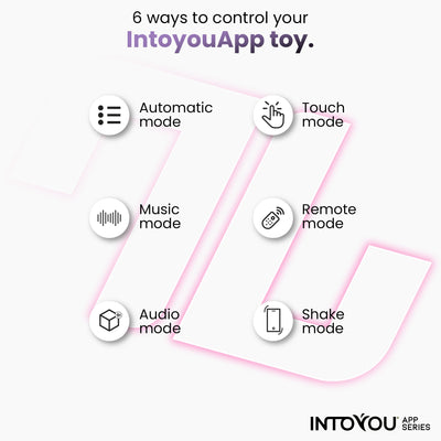 Série d'applications INTOYOU : vibromasseur Derek Finger Motion avec 3 moteurs et application