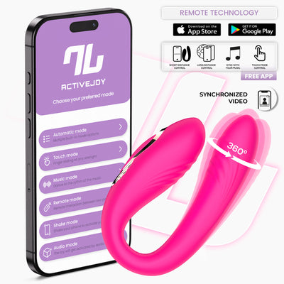 Série d'applications INTOYOU : Jouet champêtre pour couples avec balançoire à 360° et application