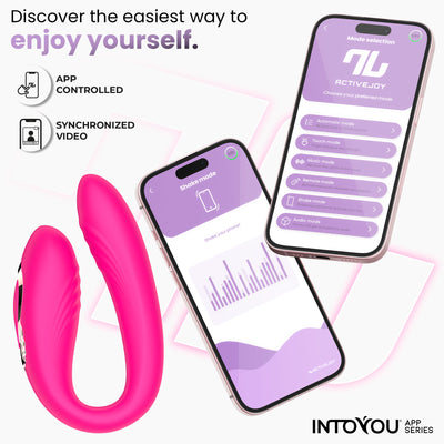 Série d'applications INTOYOU : Jouet champêtre pour couples avec balançoire à 360° et application