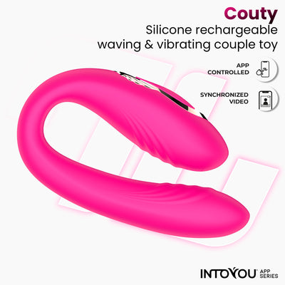 Série d'applications INTOYOU : Jouet champêtre pour couples avec balançoire à 360° et application
