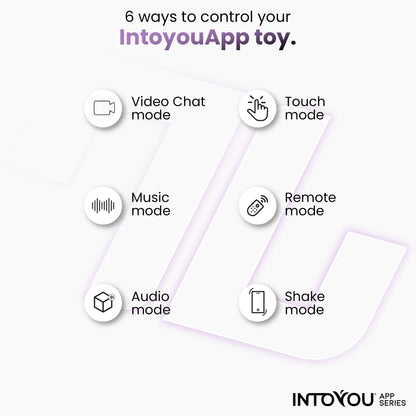 INTOYOU APP SERIES Wingy Estimulador Mariposa con APP Lavanda