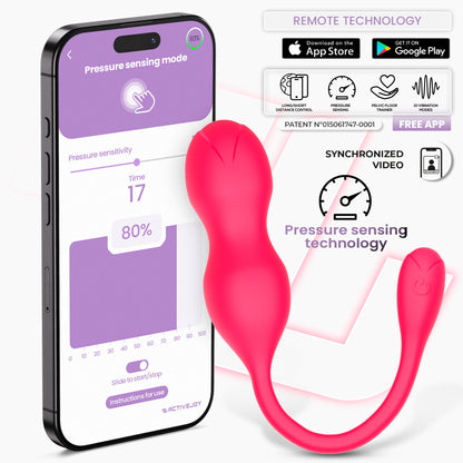 INTOYOU APP SERIES Kyra Entrenador de Suelo Pélvico con Sensor de Presión y App