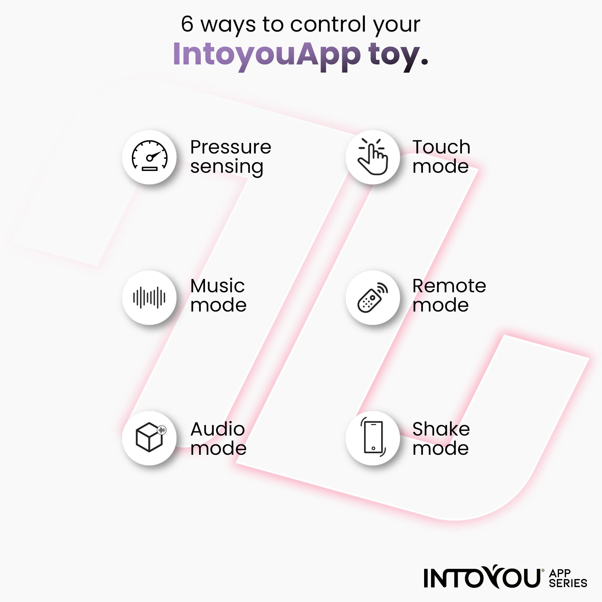 INTOYOU APP SERIES Kyra Entrenador de Suelo Pélvico con Sensor de Presión y App