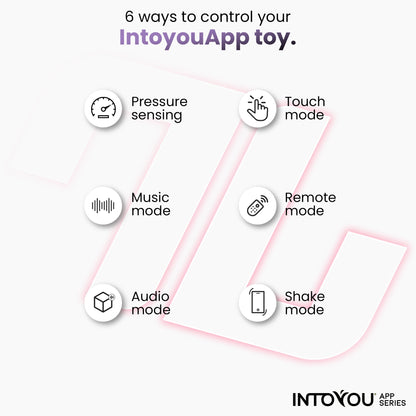 INTOYOU APP SERIES Kyra Entrenador de Suelo Pélvico con Sensor de Presión y App