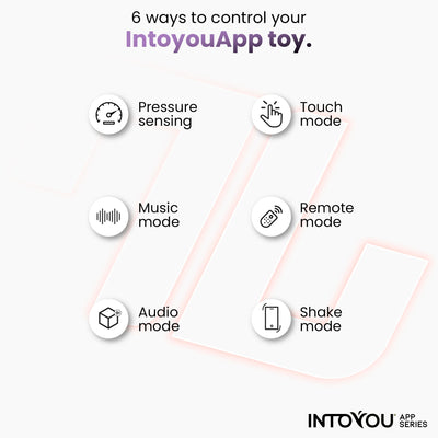 Série d'applications INTOYOU Kyra : appareil d'entraînement du plancher pelvien avec capteur de pression et application.