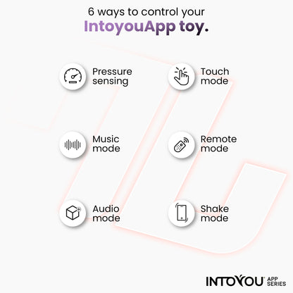 INTOYOU APP SERIES Kyra Entrenador de Suelo Pélvico con Sensor de Presión y APP