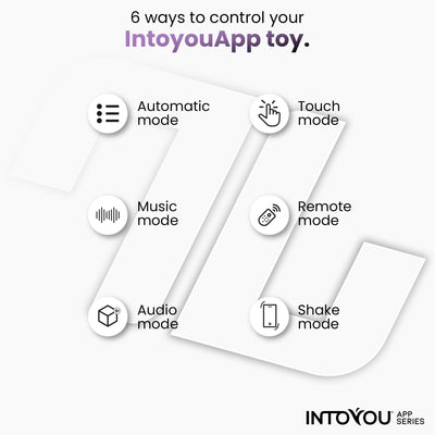 Série INTOYOU APP Egor Masturbateur masculin avec rotation et poussée via application